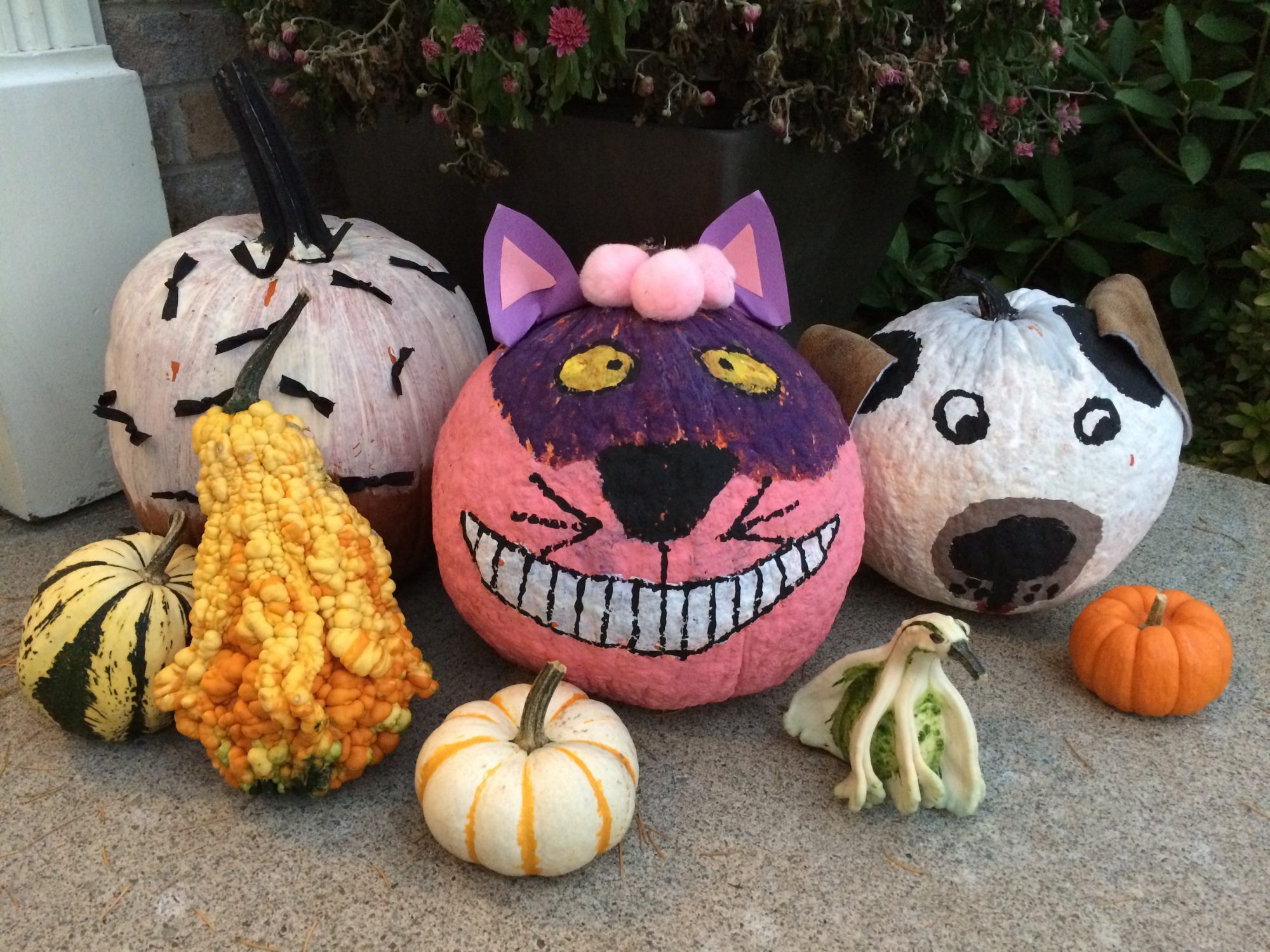 halloween-display